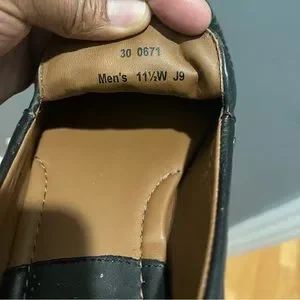 Trask | Shoes | Trask Seth Loafer In Black Sheepskin Sz 15  display picture 2